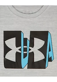 Baby Boys Logo Graphic T-Shirt and Shorts Set