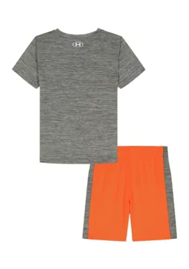 Baby Boys Graphic Shirt and Shorts Set