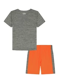 Toddler Boys Projection T-Shirt and Shorts Set