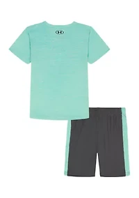 Baby Boys Break Ball Shirt and Shorts Set