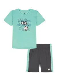 Toddler Boys Tech Break Set