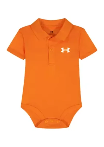 Baby Boys Twist Polo Bodysuit