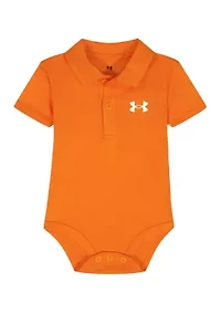 Baby Boys Twist Polo Bodysuit