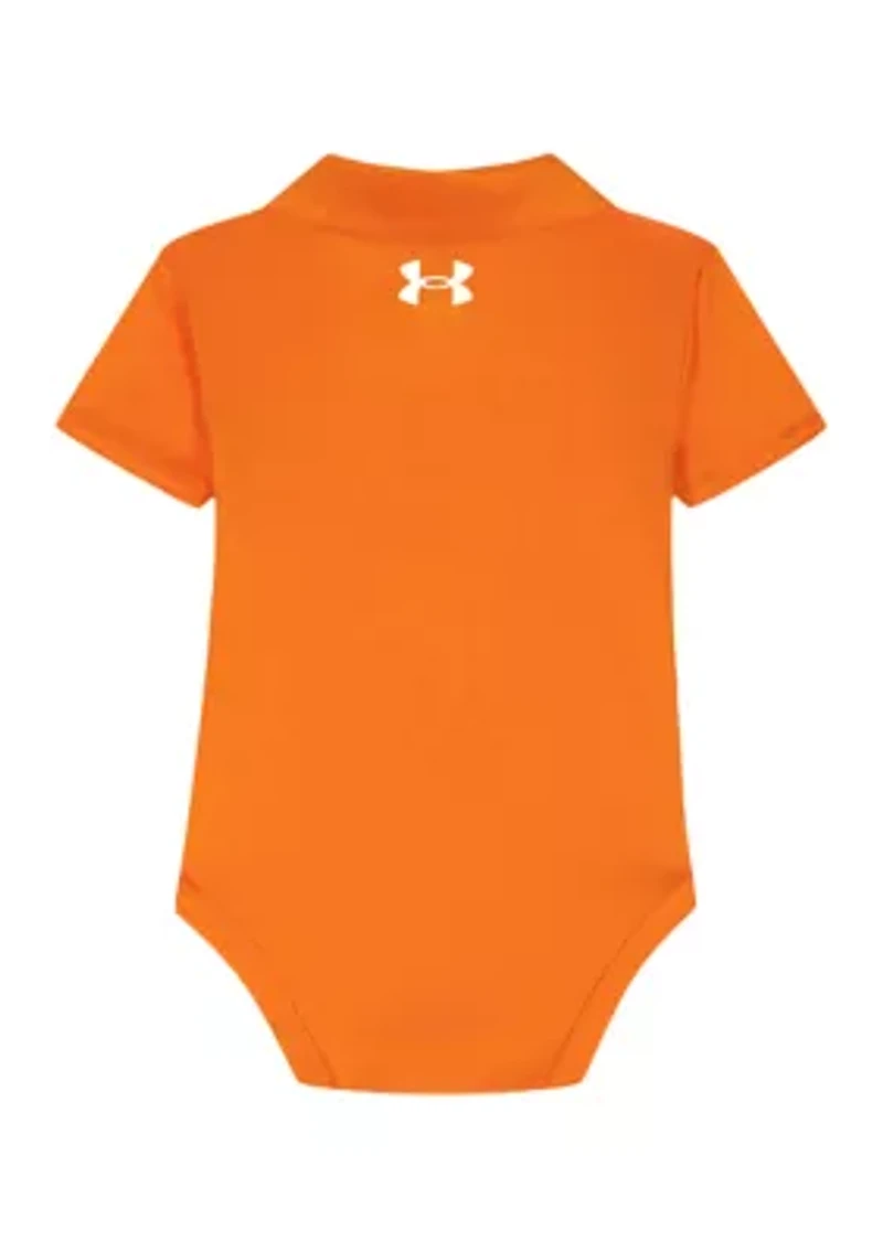 Baby Boys Twist Polo Bodysuit