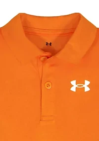 Baby Boys Twist Polo Bodysuit