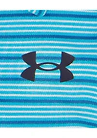 Baby Boys Striped Polo Bodysuit