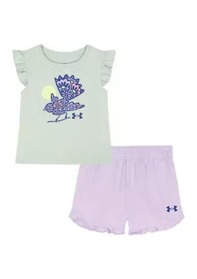 Baby Girls Sunbird T-Shirt and Shorts Set