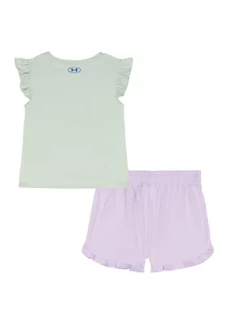Baby Girls Sunbird T-Shirt and Shorts Set