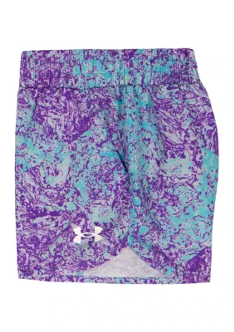 Toddler Girls Park Island T-Shirt and Shorts Set