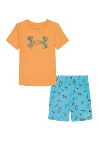 Toddler Boys Shirt and Shorts Set