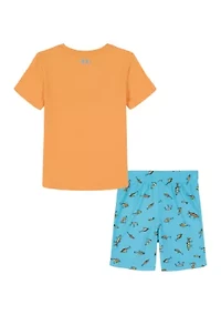 Toddler Boys Shirt and Shorts Set