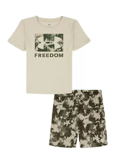 Baby Boys Freedom Stars Set