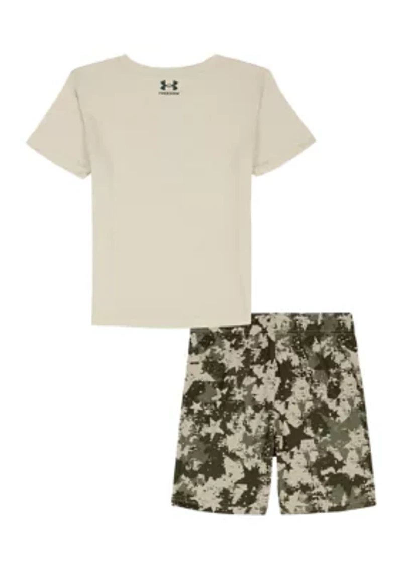 Baby Boys Freedom Stars Set