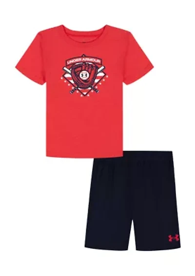 Toddler Boys Baseball Set