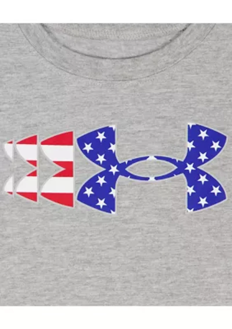 Baby Boys Flag Logo Set