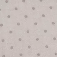 Toddler Girls Flutter Sleeve Tiered Metallic Top and Leggings Set