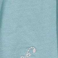 Toddler Girls Smocked Knit Top and Printed Leggings Set