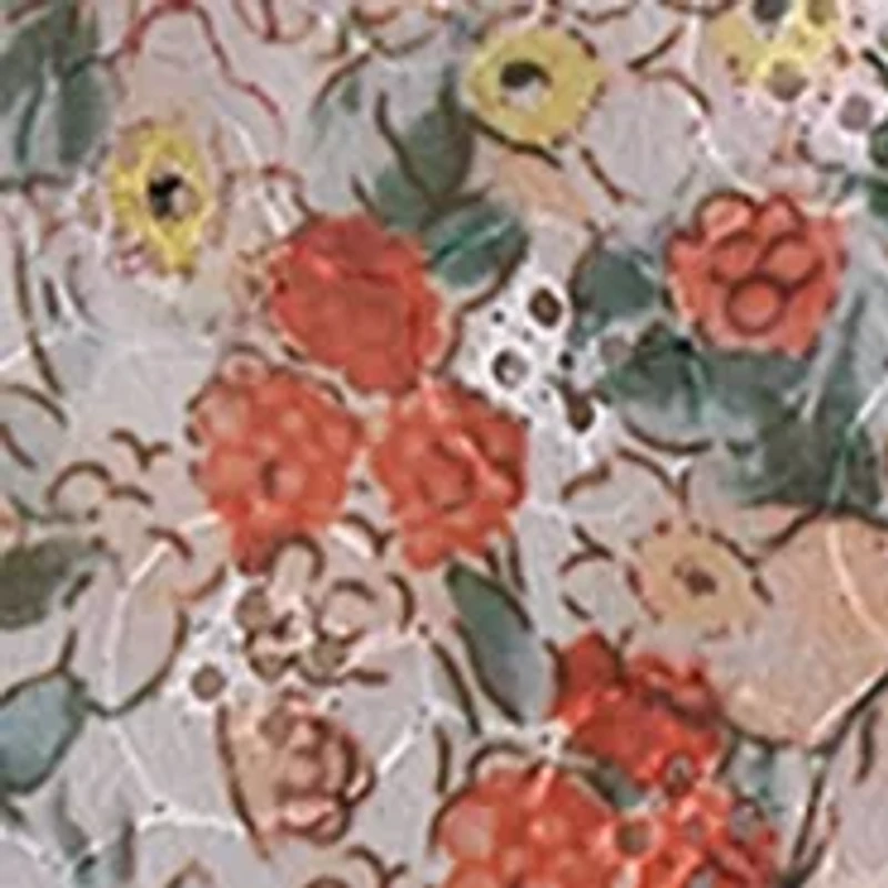 Toddler Girls Floral Printed Eyelet Top and Solid Leggings Set