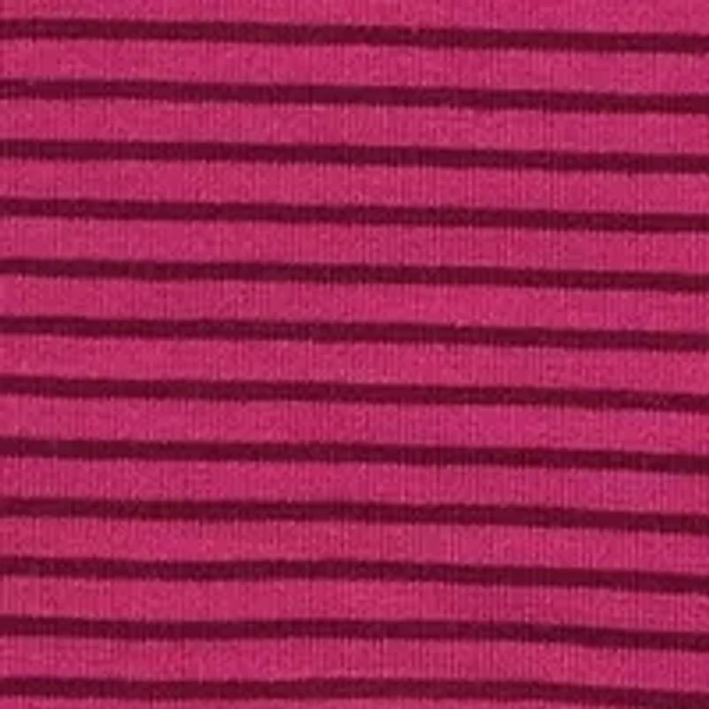 Toddler Girls Printed Challis Top and Striped Leggings Set