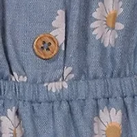 Toddler Girls 2 Piece Daisy Jumpsuit