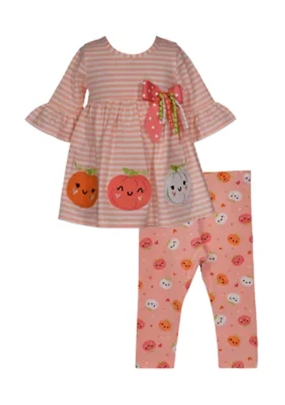 Toddler Girls Halloween Set