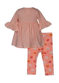 Toddler Girls Halloween Set