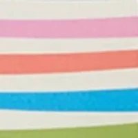 Toddler Girls Striped Dress with Headband