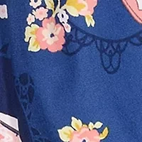 Baby Girls Tea Party Printed Smocked Dress