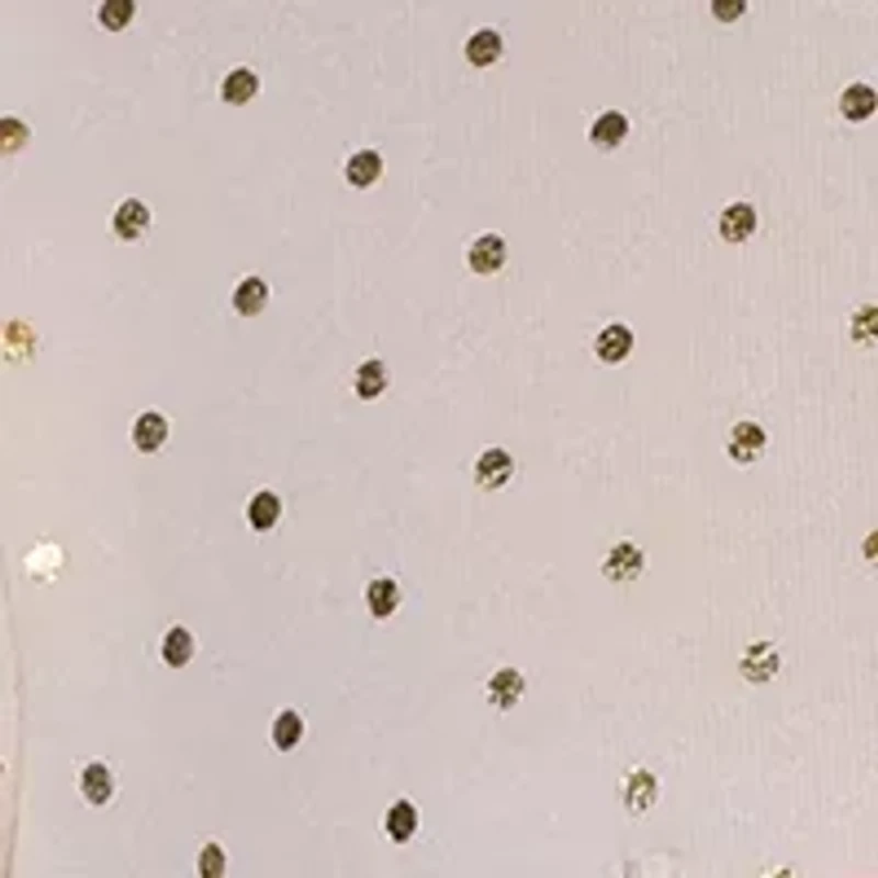 Baby Girls Pumpkin Appliqué Dress