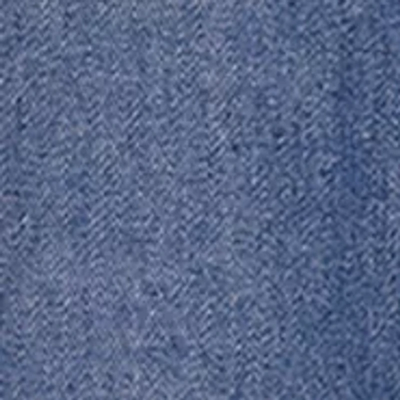 Baby Girls Side Button Denim Dress