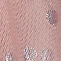 Baby Girls Foil Dot Mesh Tiered Party Dress