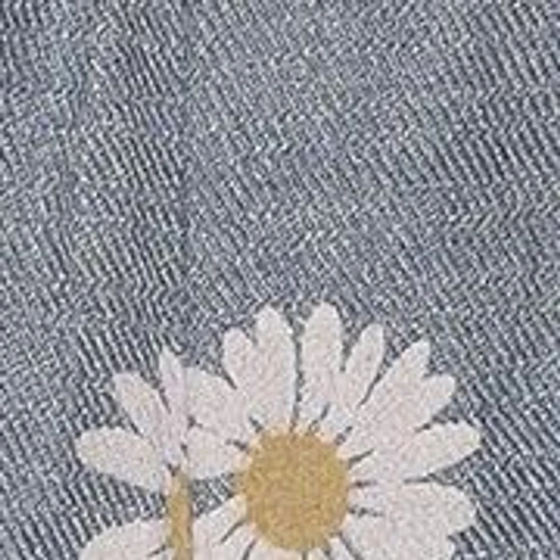 Baby Girls Daisy Printed Jumpsuit and Top Set