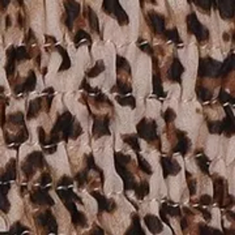 Baby Girls Short Sleeve Animal Print Dress