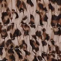 Baby Girls Short Sleeve Animal Print Dress