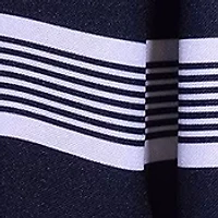 Toddler Girls Nautical Stripe Dress