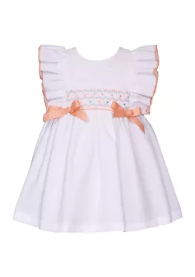 Toddler Girls Smocked Dress