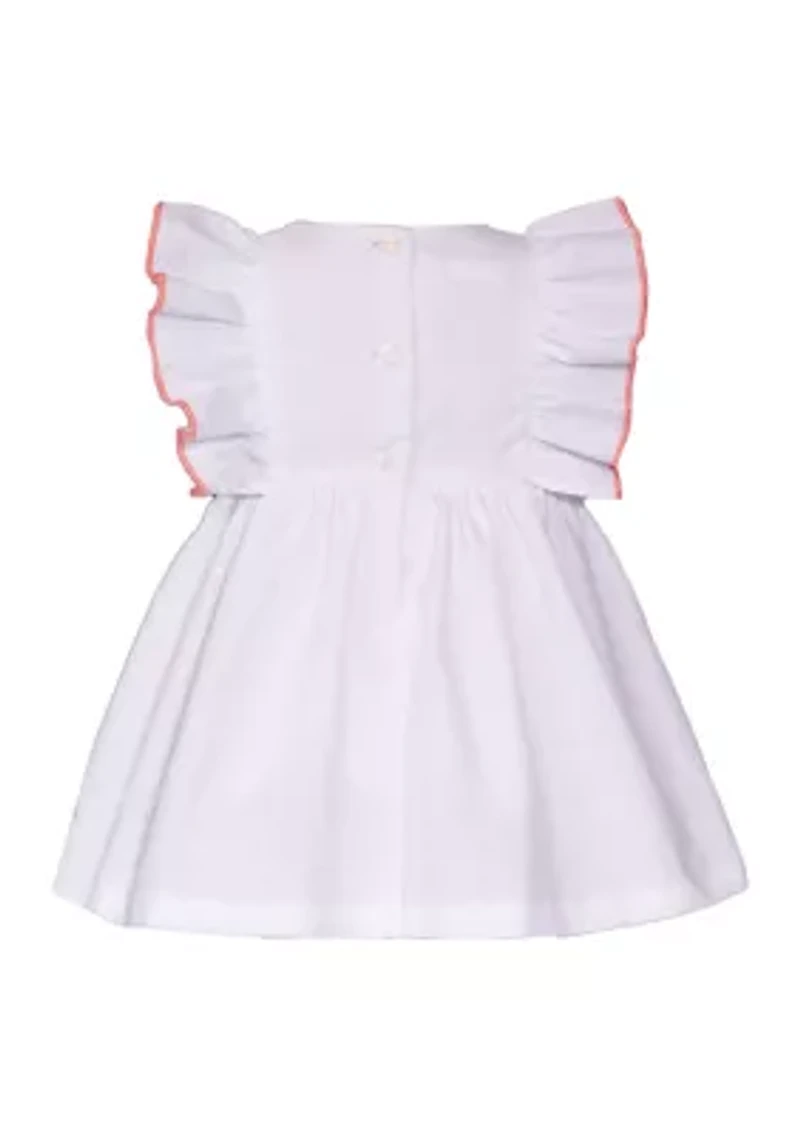 Toddler Girls Smocked Dress