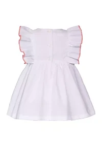 Toddler Girls Smocked Dress