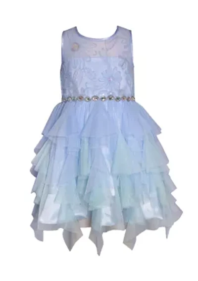 Toddler Girls Sequin Embellished Dress