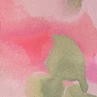 Toddler Girls Floral Printed Party Dress