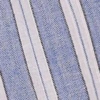 Toddler Girls Striped Chambray Embroidered Dress