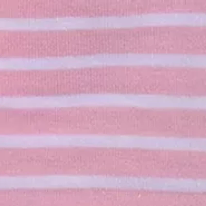 Toddler Girls Stripe Bunny Dress