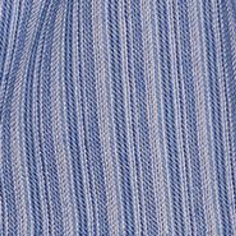 Toddler Girls Flutter Sleeve Chambray Top and Leggings Set