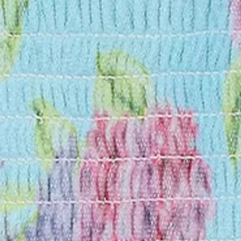 Toddler Girls Printed Embroidered Dress