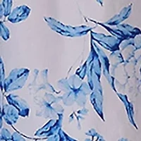 Toddler Girls Printed Toile Dress