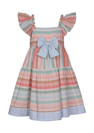 Toddler Girls Stripe Dress