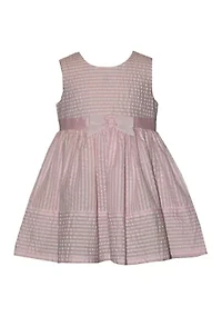 Toddler Girls Bunny Cardigan Dress Set