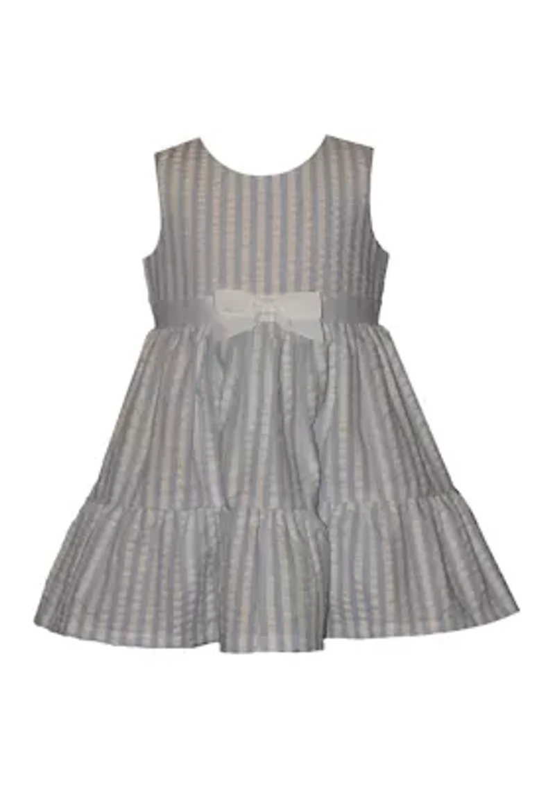 Toddler Girls Floral Cardigan and Dress Set