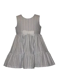 Toddler Girls Floral Cardigan and Dress Set