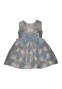 Toddler Girls Dot Burnout Dress